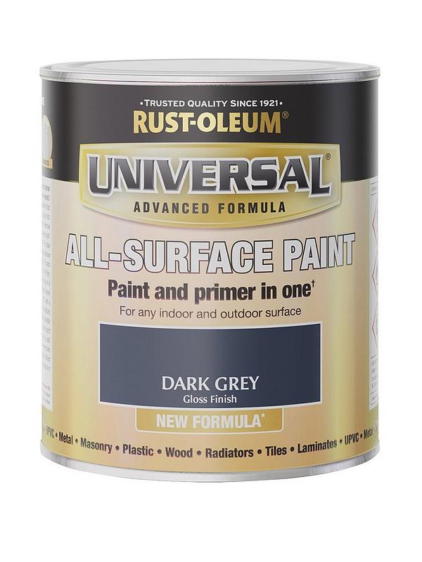 DYCON UNIVERSAL PAINT 250ML DARK GREY