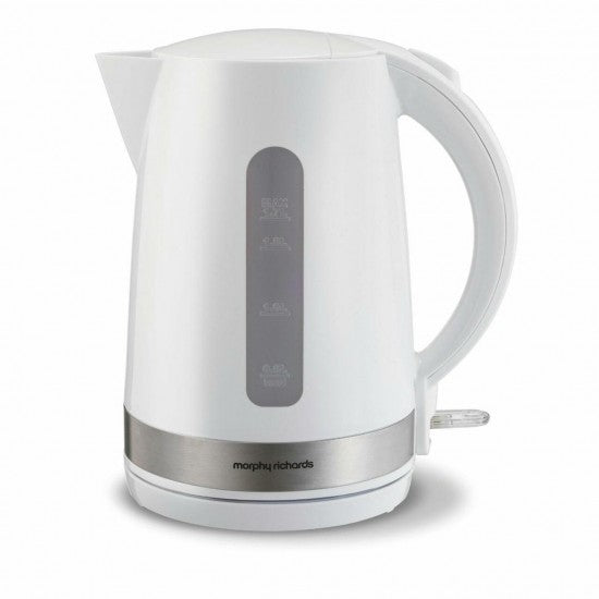 MORPHY RICHARDS CORDLESS KETTLE 1.7L WHITE