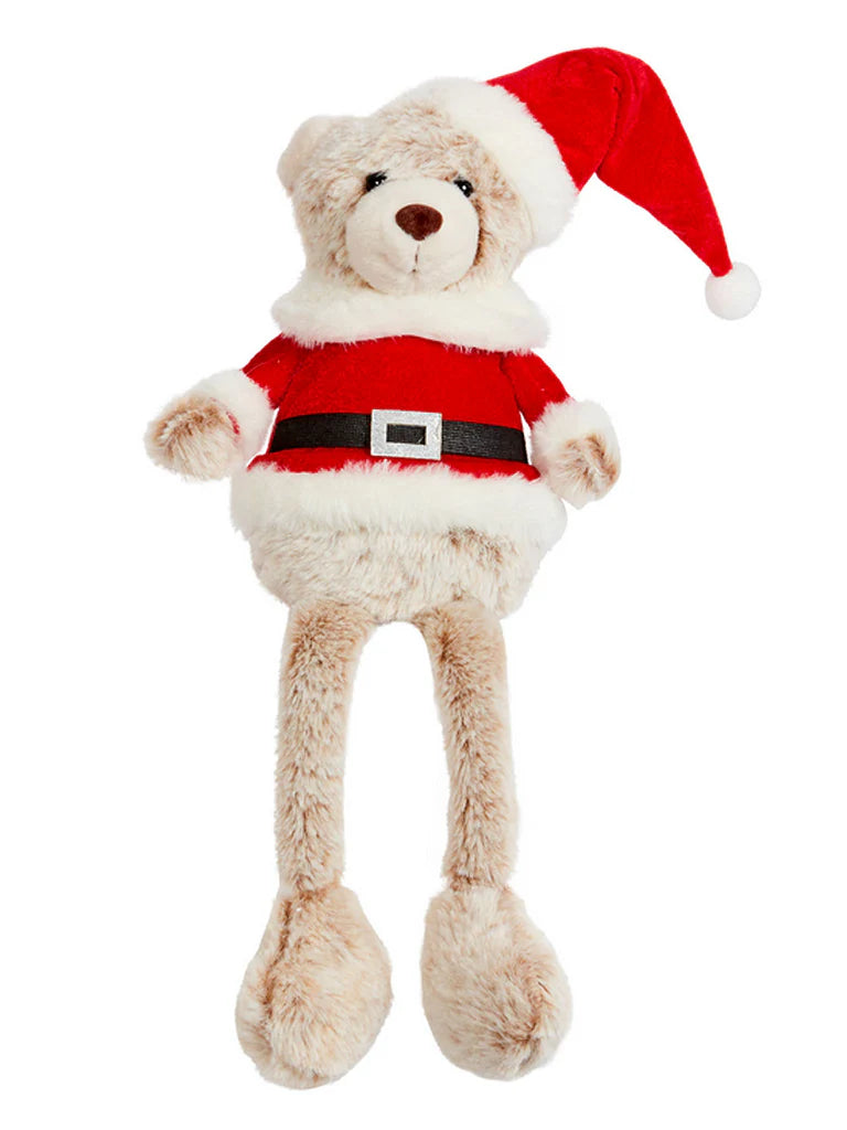 TEDDY SANTA SEATED