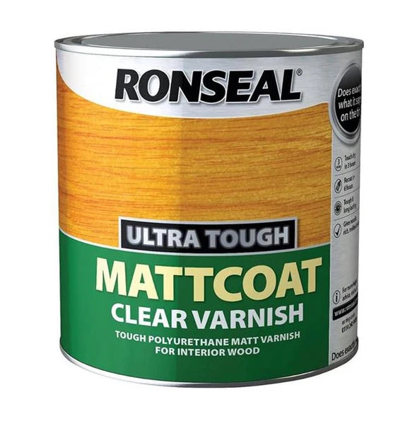 RONSEAL ULTRA TOUGH MATTCOAT 2.5L CLEAR