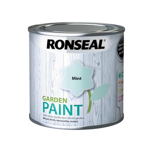 RONSEAL GARDEN PAINT Mint 250ML