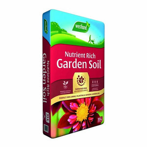 WESTLAND RICH GARDEN TOP SOIL 35L- 2 FOR ?12