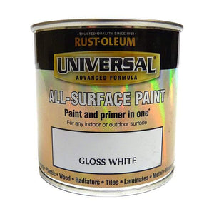 DYCON UNIVERSAL PAINT 750ML GLOSS WHITE