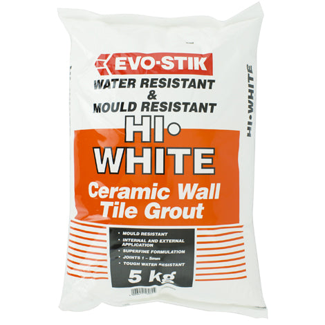 EVODE HI-WHITE 5KG GROUT