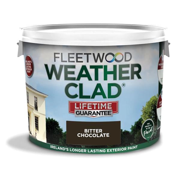 FLEETWOOD WEATHERCLAD 10lt Bitter choc