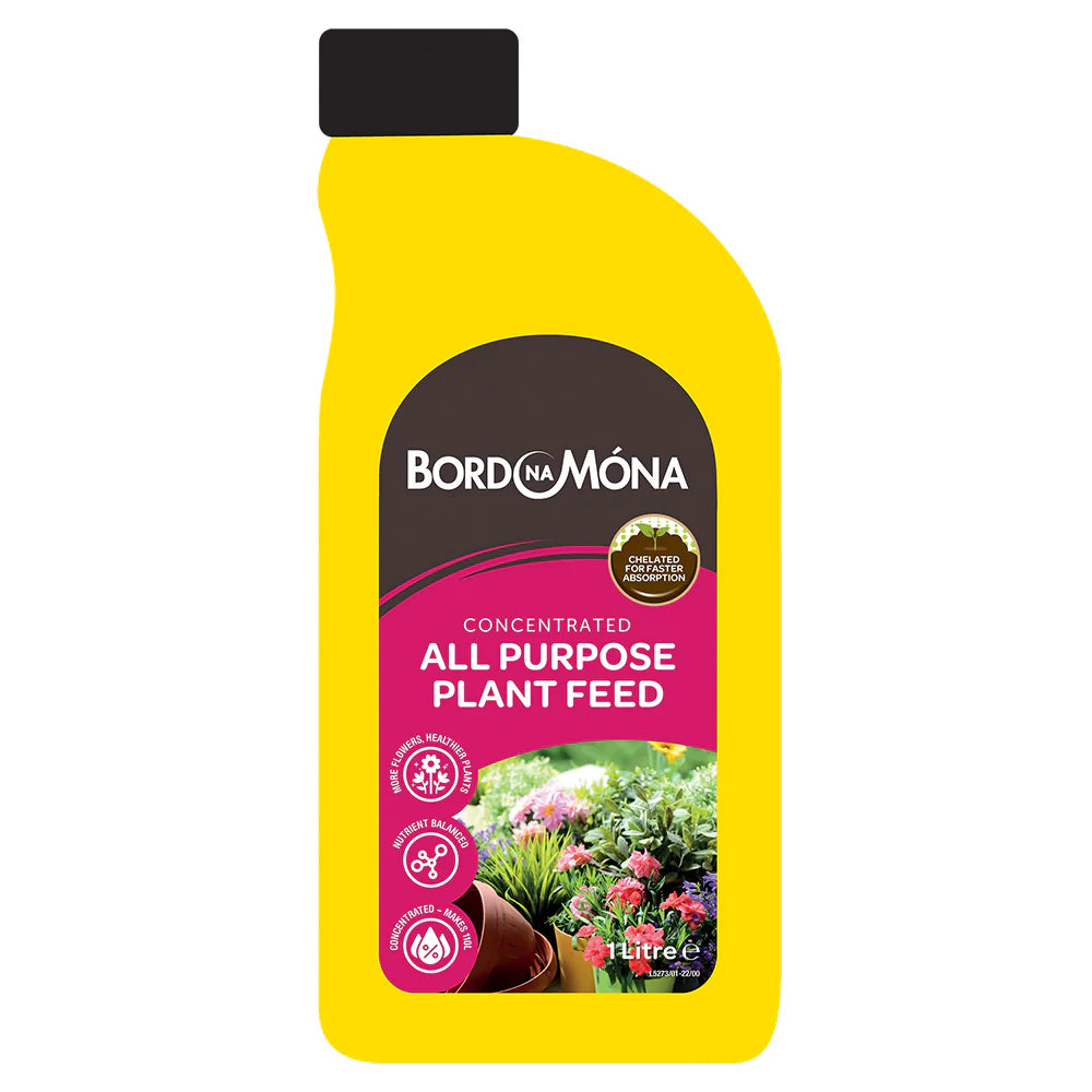 Bord Na Mona ALL PURPOSE Plant Feed 1L