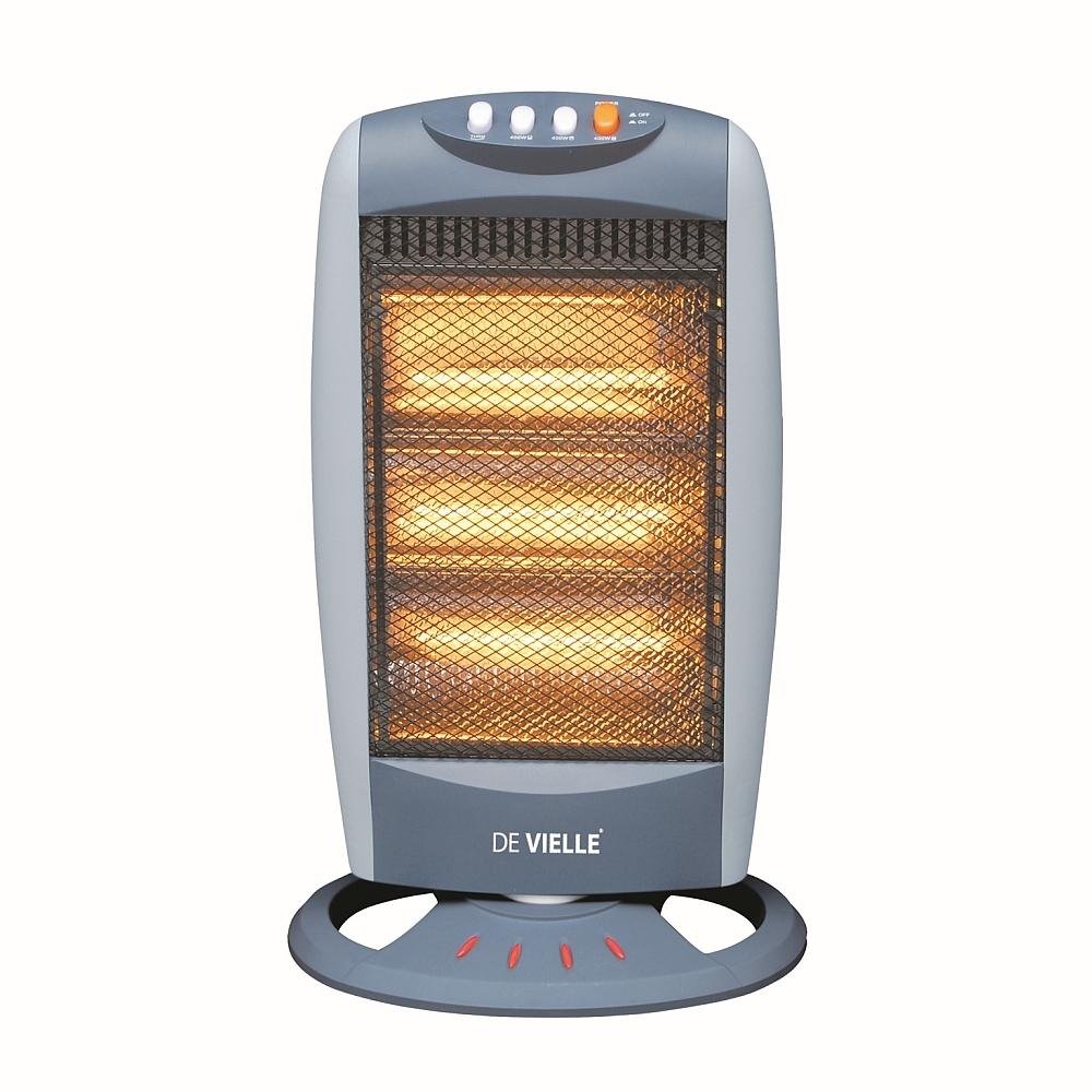 DEVIELLE HALOGEN HEATER 1200W