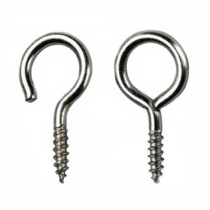 CORRY PHX CURTAIN WIRE HOOK & EYE SET 4PCE