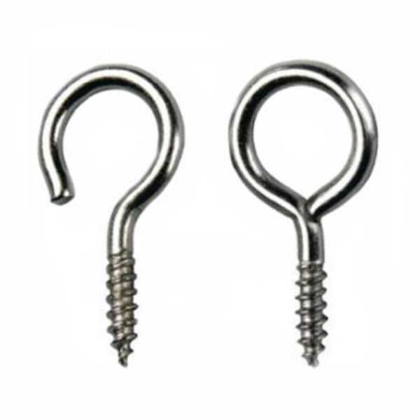 CORRY PHX CURTAIN WIRE HOOK & EYE SET 4PCE