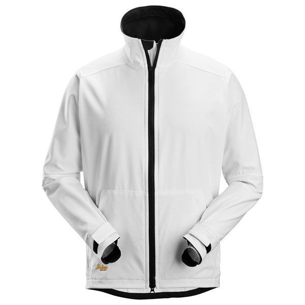 SNICKERS WP SOFT SHELL JACKET WHITE M