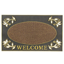 Load image into Gallery viewer, Daisy Metallic PVC Doormat (Assorted) JVL
