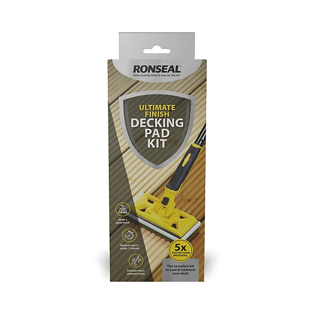 RONSEAL ULTIMATE DECKING PAD KIT