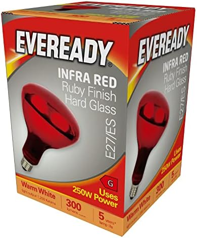 EVEREADY 250W INFRA RED BULB