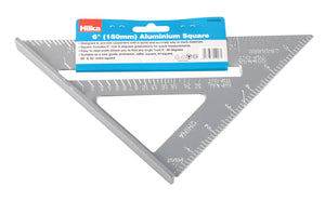 JS HILKA ALUMINIUM SQUARE 6" 150MM