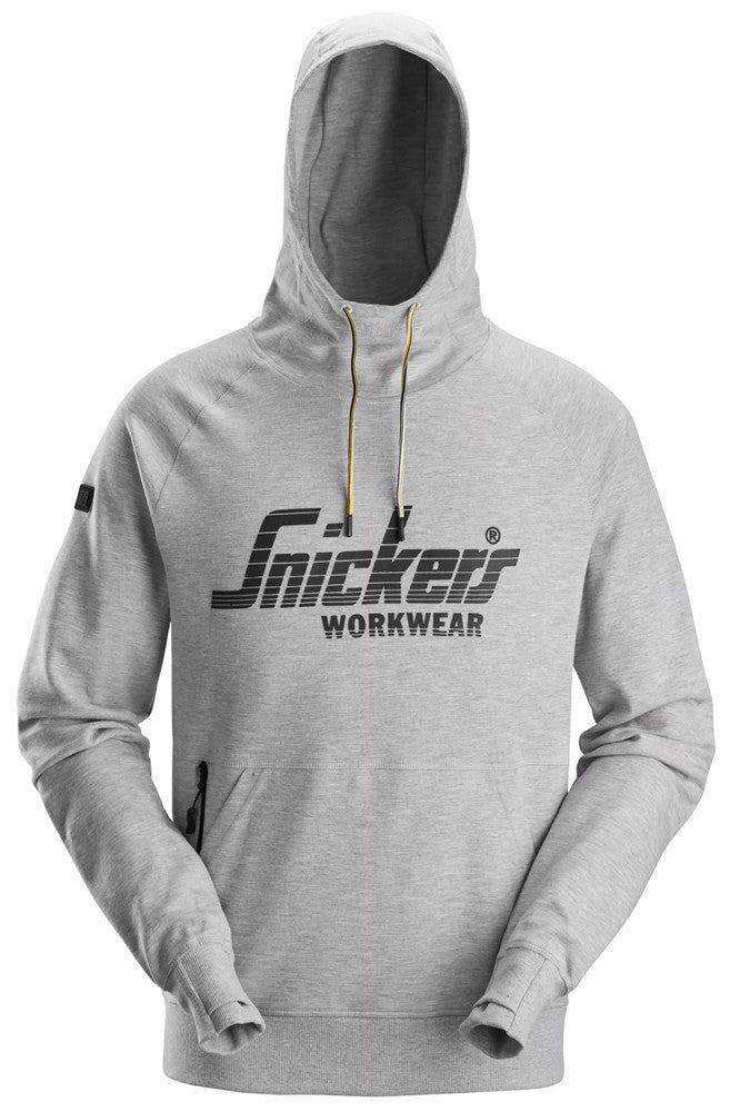 SNICKERS LOGO HOODIE GRY M