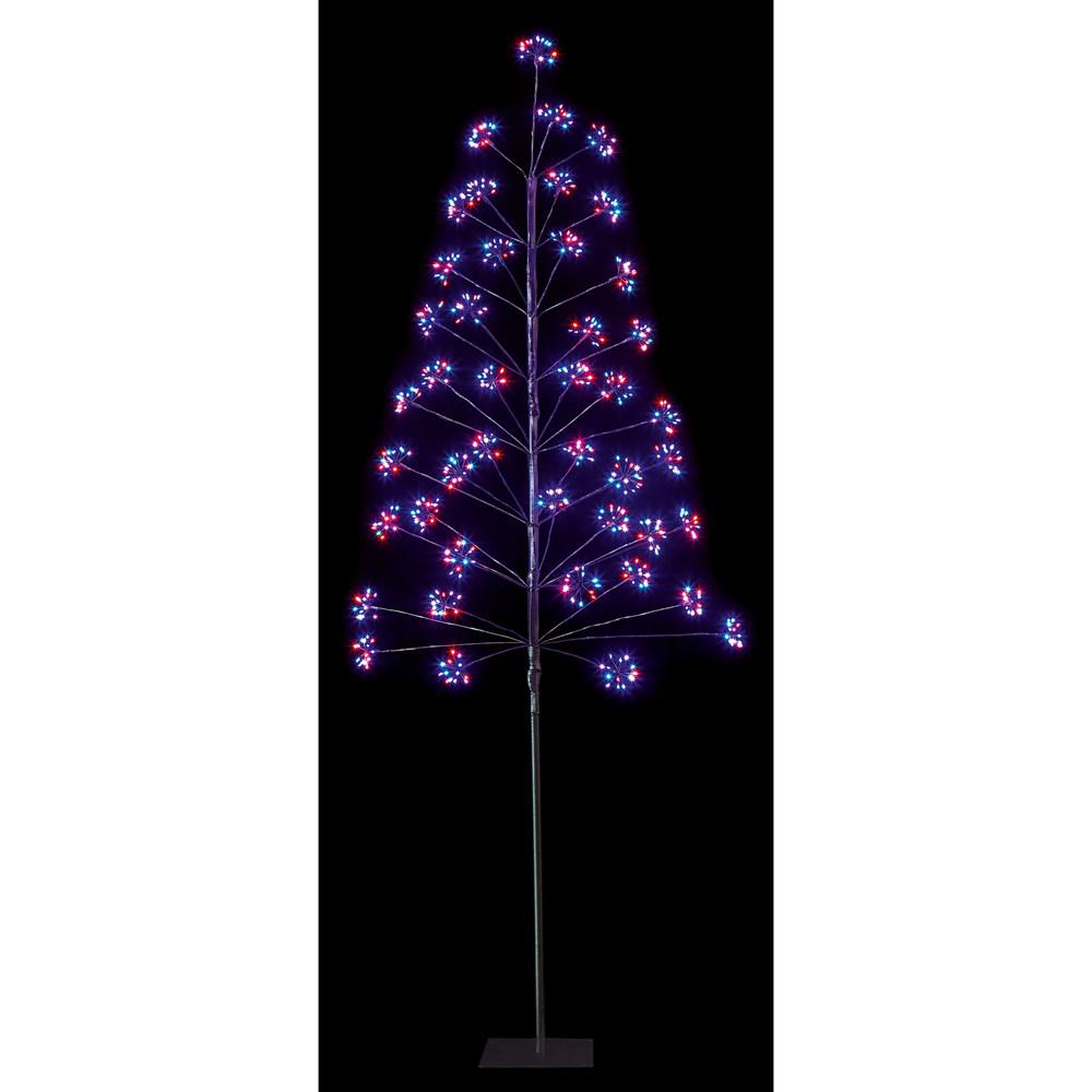 1.8M LED MICROBRIGHT TREE Rainbow