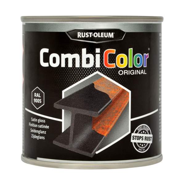 DYCON COMBI COLOUR METAL PAINT BLK 250ML