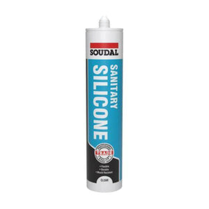 SEAL SANITARY  SILICONE CLEAR 290ML