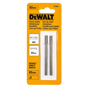 TUCKS DEWALT 82MM HSS PLANER BLADES X 2