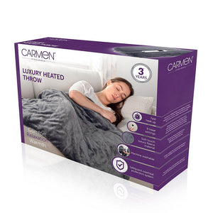 CARMEN ELECTRIC THROW / BLANKET