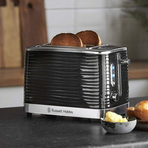 INSPIRE BLK 2 SLICE TOASTER