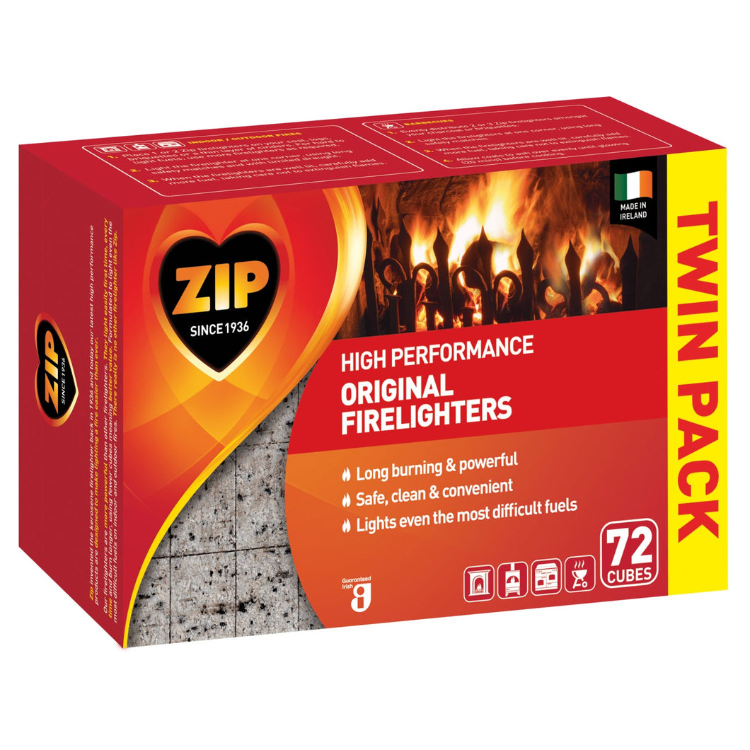 AMA ZIP FIRELIGHTERS (72 PK)