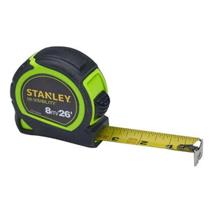 TBANK STANLEY HI VIZ POCKET TAPE 8M