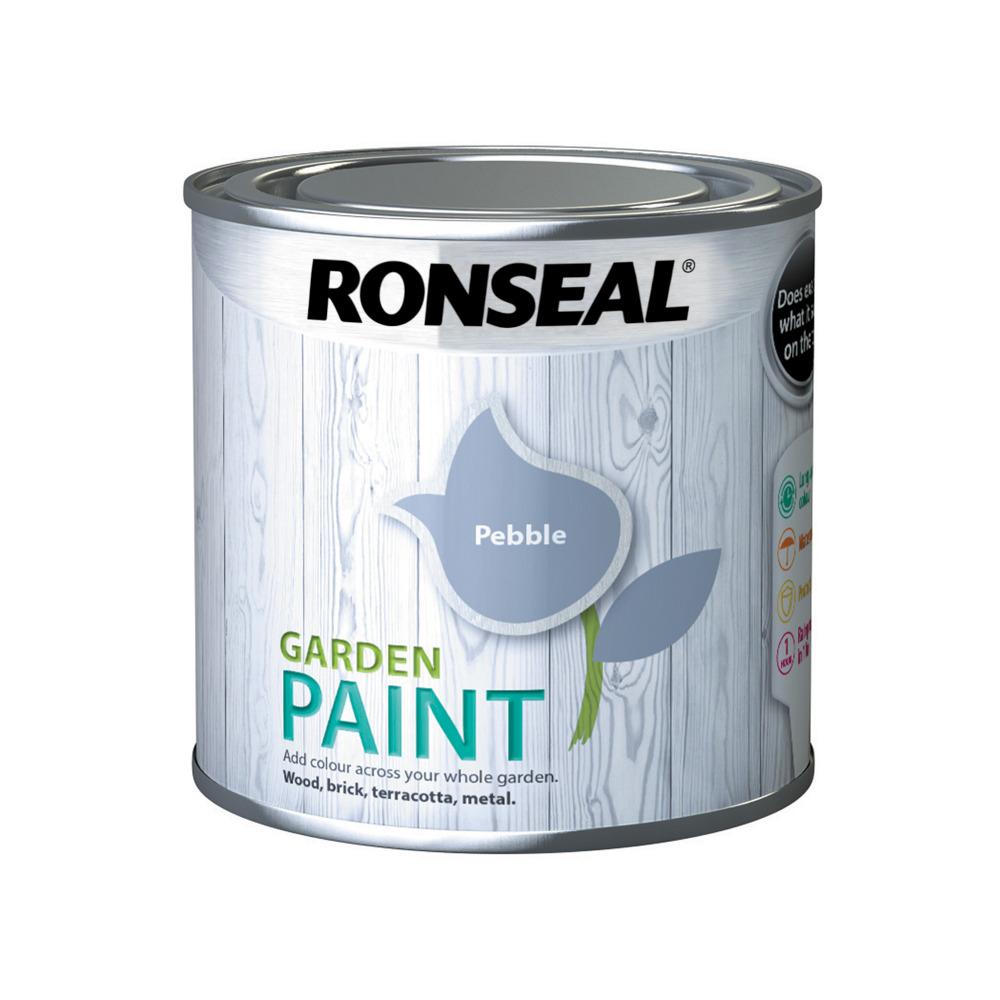 RONSEAL GARDEN PAINT Pebble 250ML