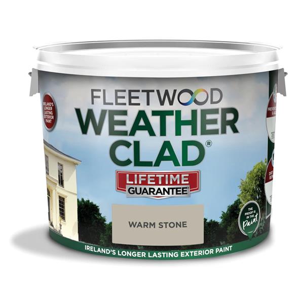 FLEETWOOD WEATHERCLAD 10ltr Warm stone