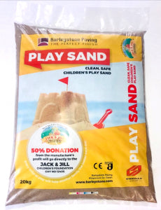 BARLEYSTONE  PLAY SAND 20KG