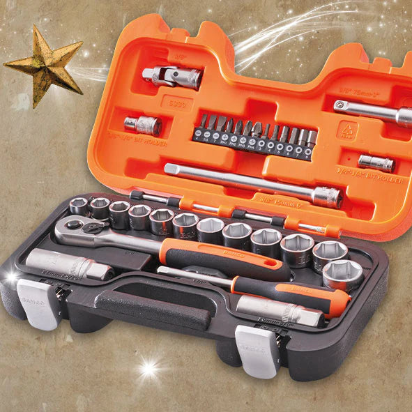 TBANK BACHO S330 34PCS SOCKET SET