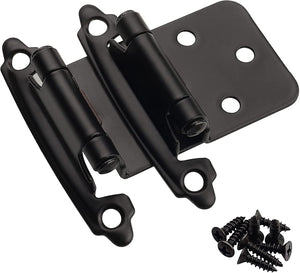 CORRY SELF CLOSING CAB HINGE BLACK