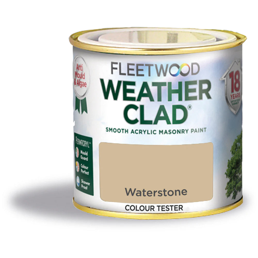 FLEETWOOD W/CLAD TESTER WATERSTONE 250ML