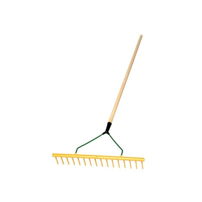 J MURPHY PLASTIC HAY  RAKE 16T HANDLED