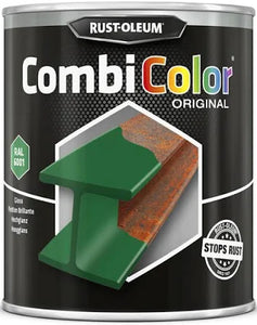 DYCON COMBICOLOUR METAL PAINT MOSS GREEN 2.5L