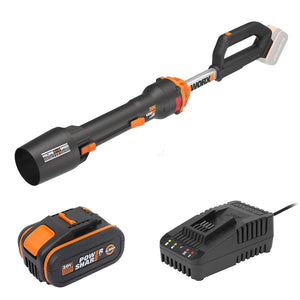 WORX powershare cordless compact blower 20v