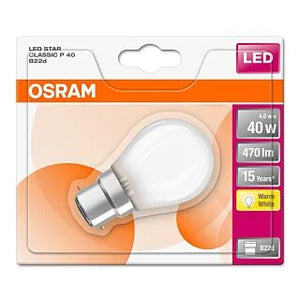 PLINE OSRAM LED B22 LED GOLFBALL 40W