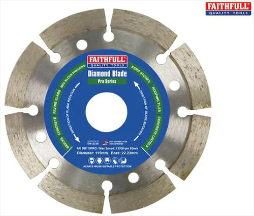 TBANK FAITHFULL PROF DIAMOND BL 10MM