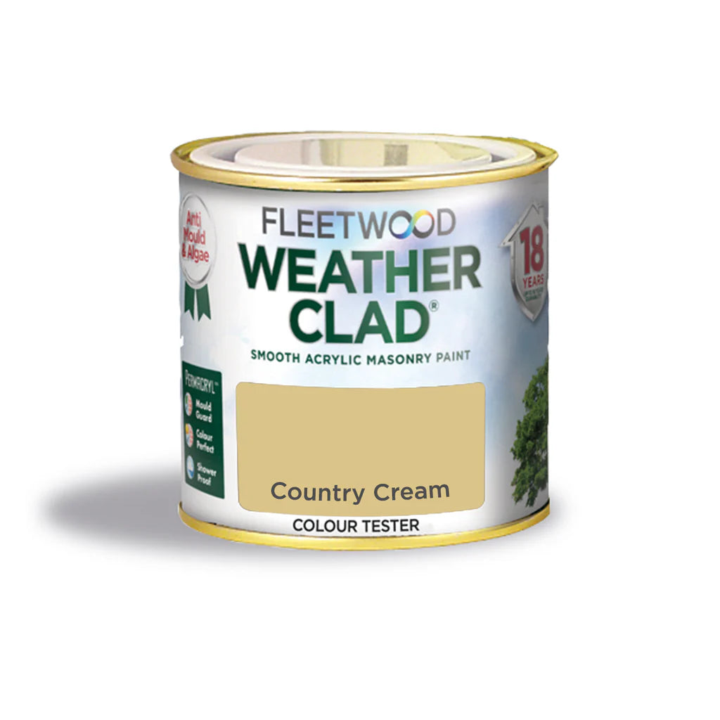 FLEETWOOD W/CLAD TESTER COUNTRY CREAM 250ML