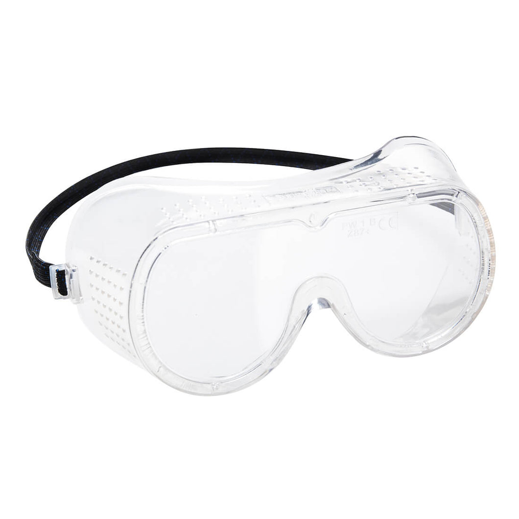 PORTWEST DIRECT VENT CLEAR GOGGLE