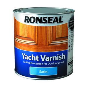 RONSEAL YACHT VARNISH SATIN 1LT