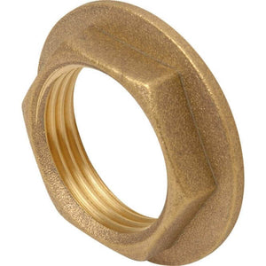 1&1/4" 044 FLANGED BRASS BACKNUTS