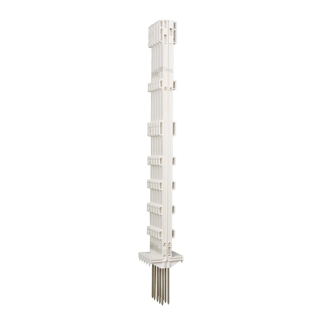 PLASTIC ELECTRIC FENCE POST 6 STRAND