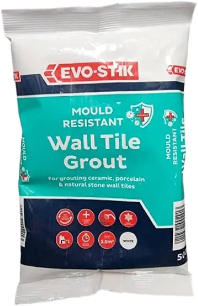 EVODE WALL TILE GROUT WHITE 500G