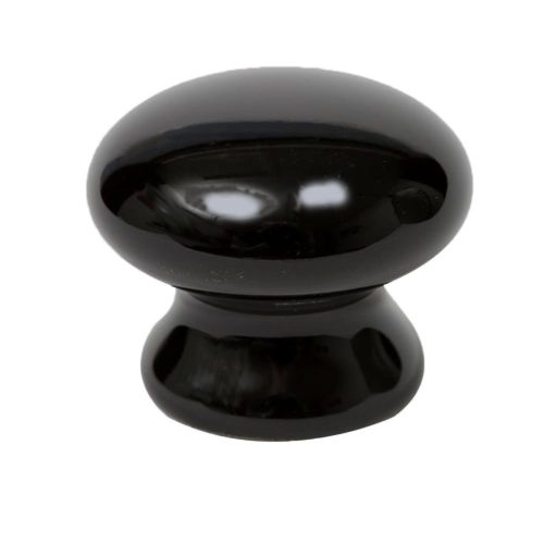 CORRY PHX BLACK KNOB CERAMIC 35MM