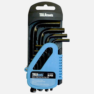 TOB TALA METRIC HEX KEY SET 10PC