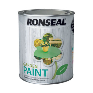 RONSEAL GARDEN PAINT CLOVER 750ML