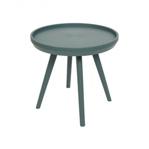 NEW YORK 50CM SIDE TABLE TEAL Green