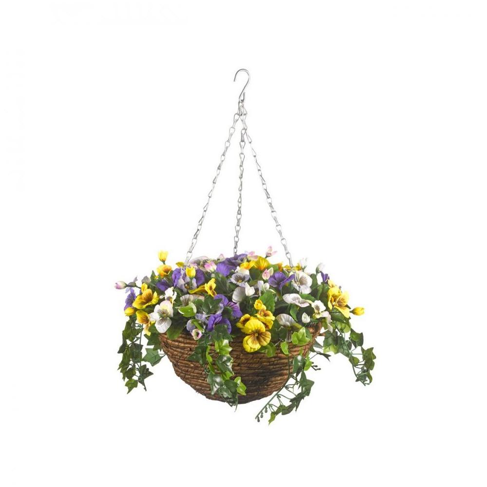 PANSY HANGING basket