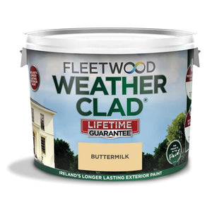 FLEETWOOD WEATHERCLAD 10 ltr Buttermilk